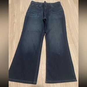 Levi's Dark Blue Wide-Leg Women's Jeans